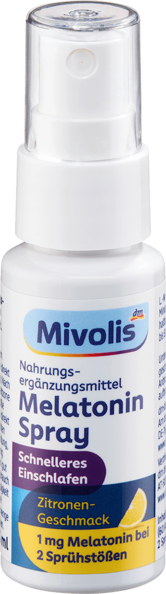 Mivolis Melatonin Spray, 25 ml