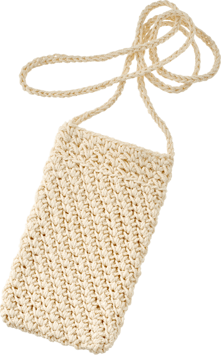 ebelin Handytasche gehkelt, beige, 1 St dauerhaft gnstig online kaufen |  dm.de