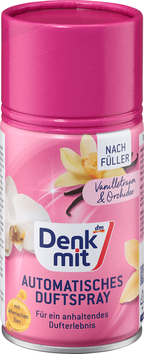 Duftspray automatisch Nachfüller Vanilletraum & Orchidee, 250 ml