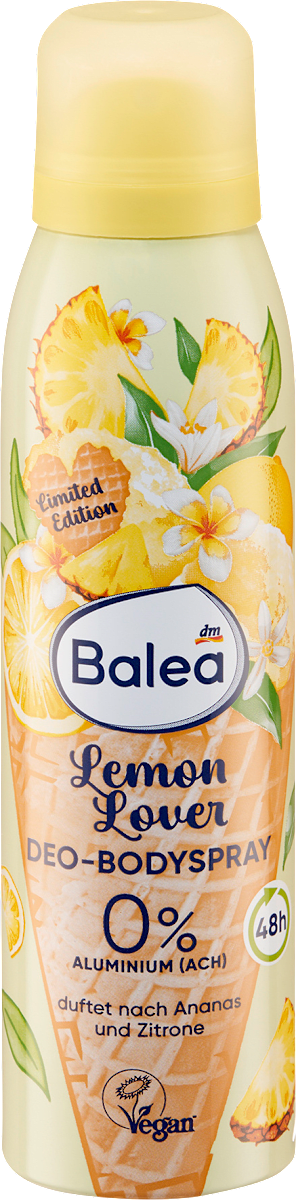 Deo Bodyspray Lemon Lover, 150 ml