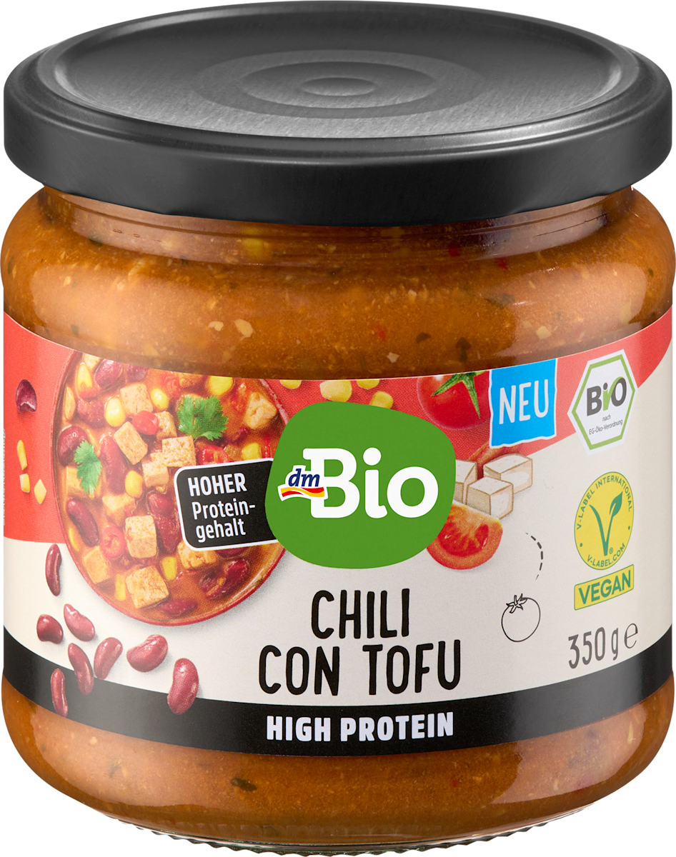 dmBio Chili cu tofu vegan ECO, 350 g | dm.ro