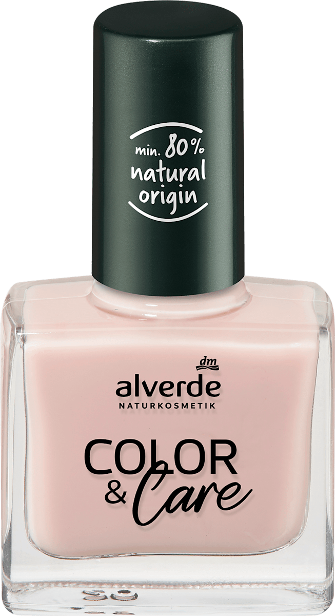 alverde NATURKOSMETIK Nagellack Color & Care 30 Bridal Beige, 10 ml | dm.at