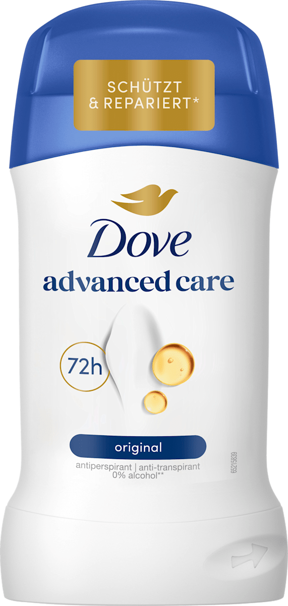 Dove Antitranspirant Deostick Advanced Care Original, 50 ml dauerhaft günstig online kaufen