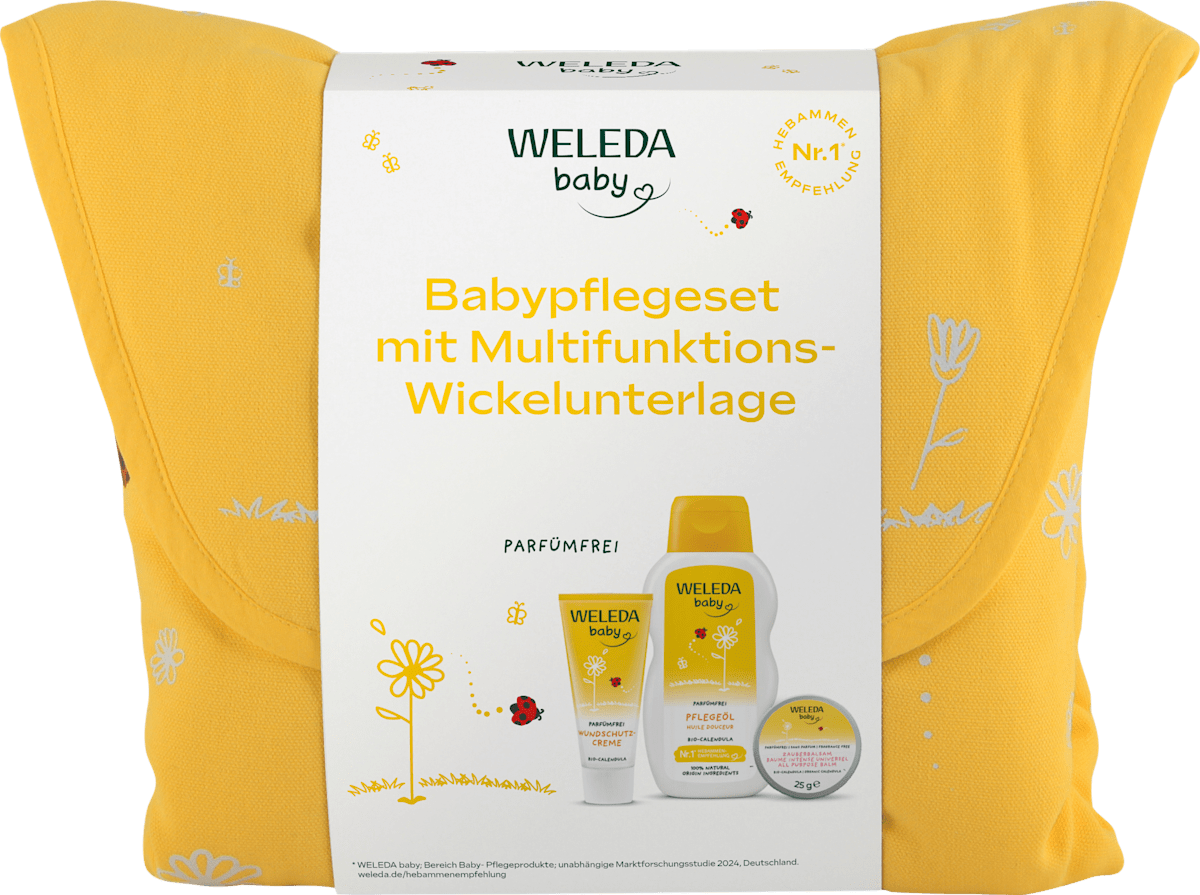Baby Care Gift Set 4 pcs., 1 pc