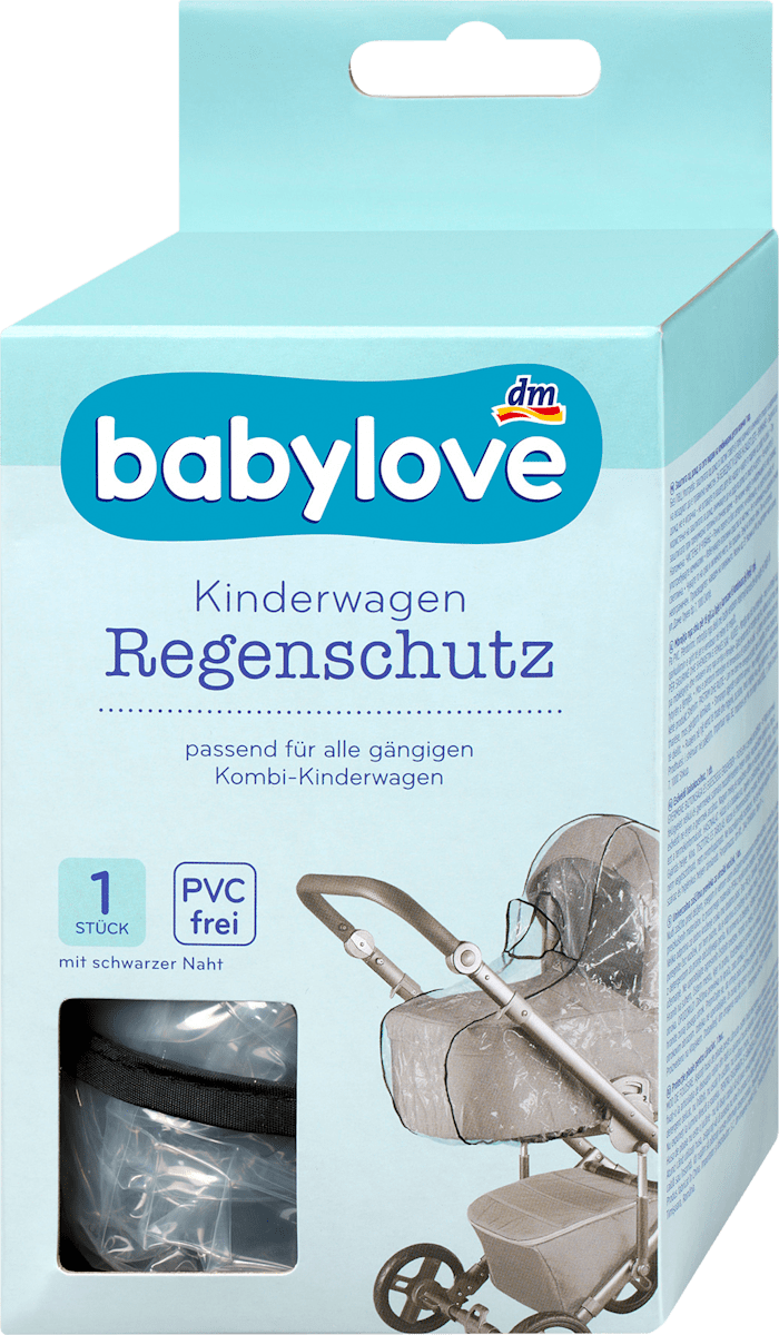 Regenschutz fr Kinderwagen, 1 St