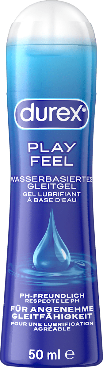 Durex Gleitgel Play Feel, 50 ml dauerhaft günstig online kaufen