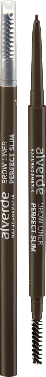 alverde NATURKOSMETIK Creion de sprâncene Perfect Slim 07 Mokka, 0