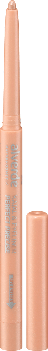 alverde NATURKOSMETIK Creion de ochi kajal Perfect Precise 04