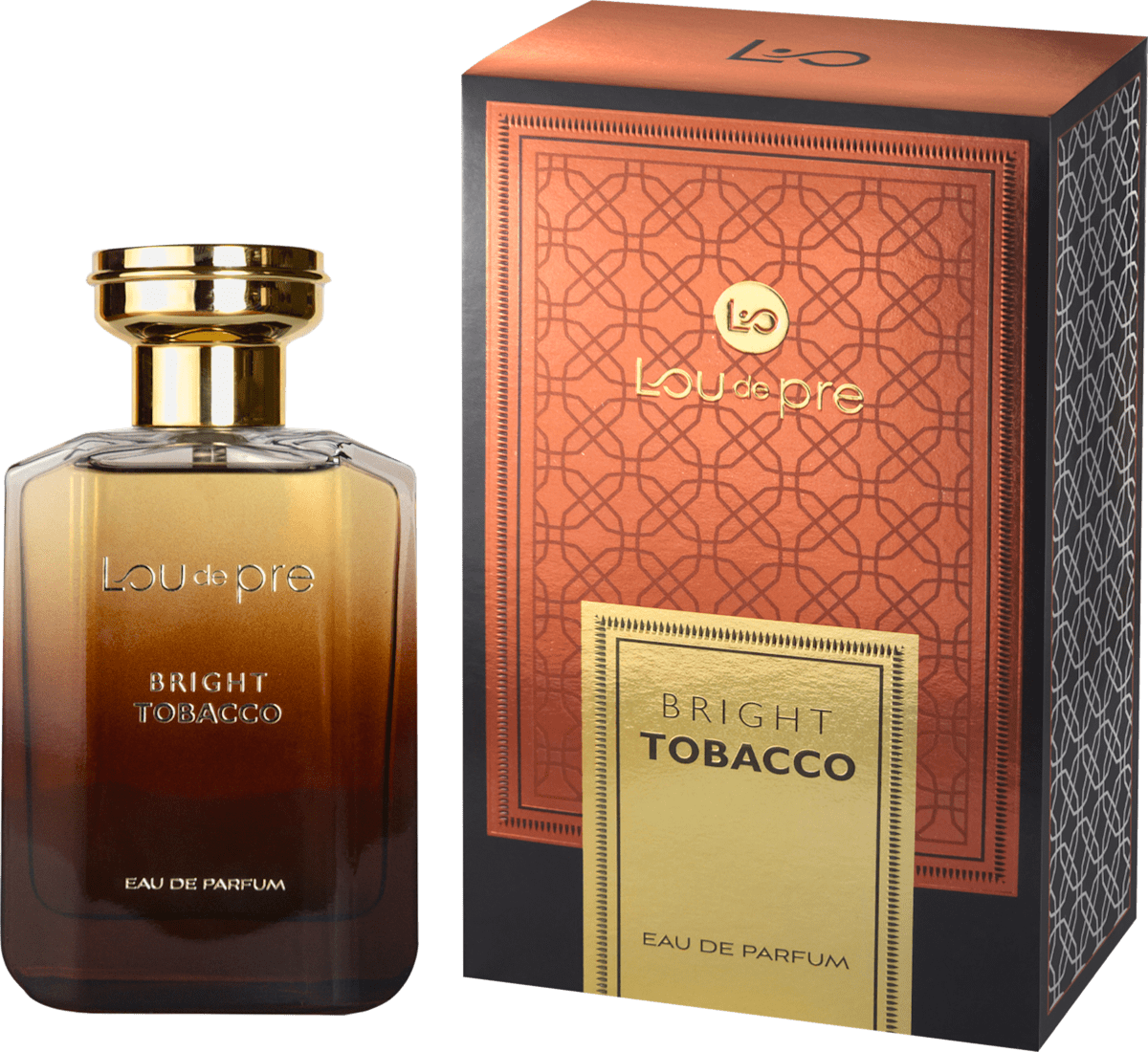 Eau de Parfum Bright Tobacco, 90 ml