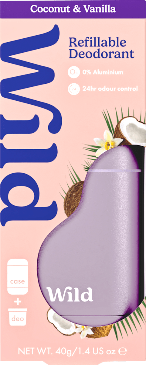 Wild Deodorant stick Coco&Vanilla, 40 g | dm.ro
