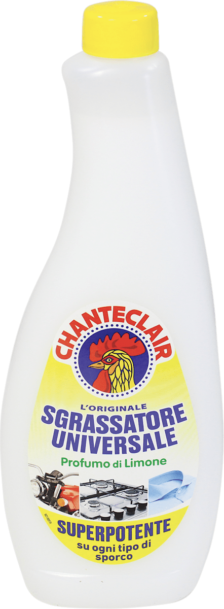 CHANTECLAIR Sgrassatore universale ricarica al limone, 700 ml