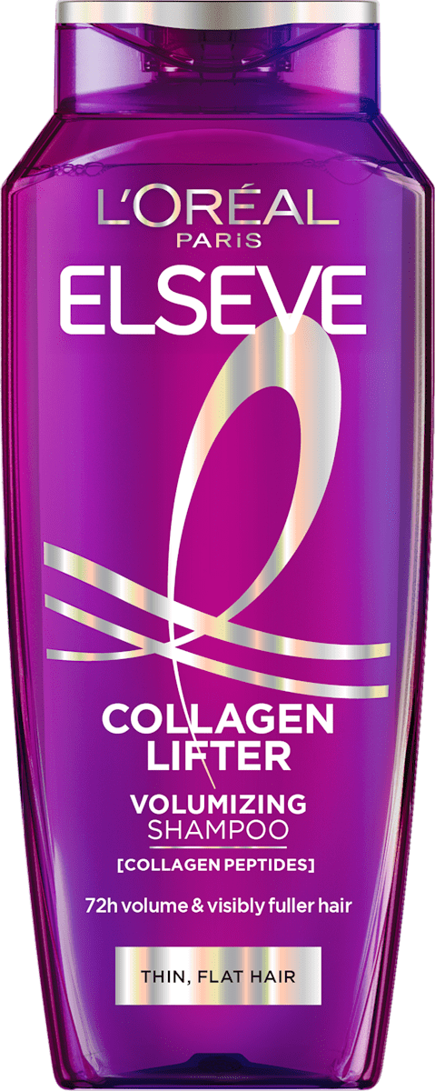 L'ORÉAL PARiS ELSEVE Шампоан за коса Collagen Lifter, 400 ml | dm България