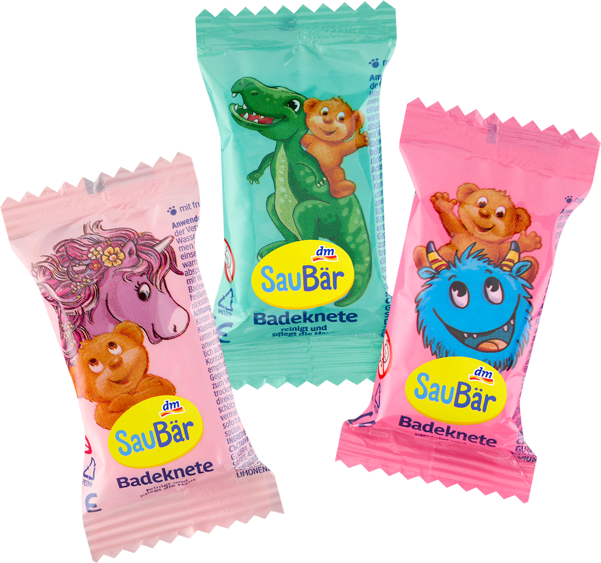 SauBär Milo za gnetenje, več različic, 20 g | dm.si