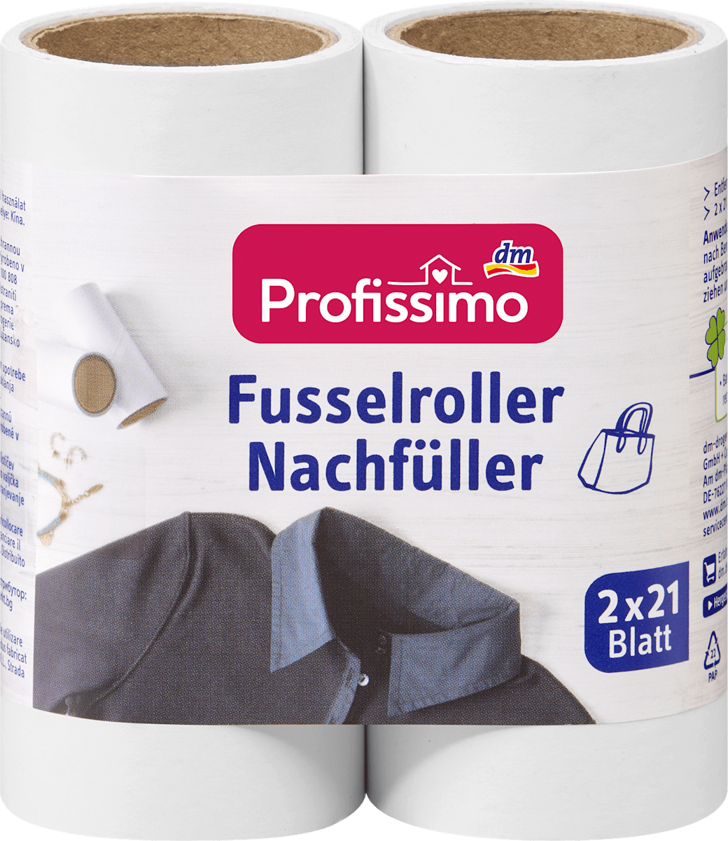 Profissimo Fusselroller Nachfüllpack, 2 St dauerhaft günstig online kaufen