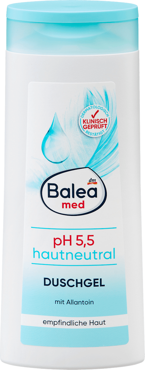 Duschgel pH 5,5 hautneutral mit Allantoin, 300 ml