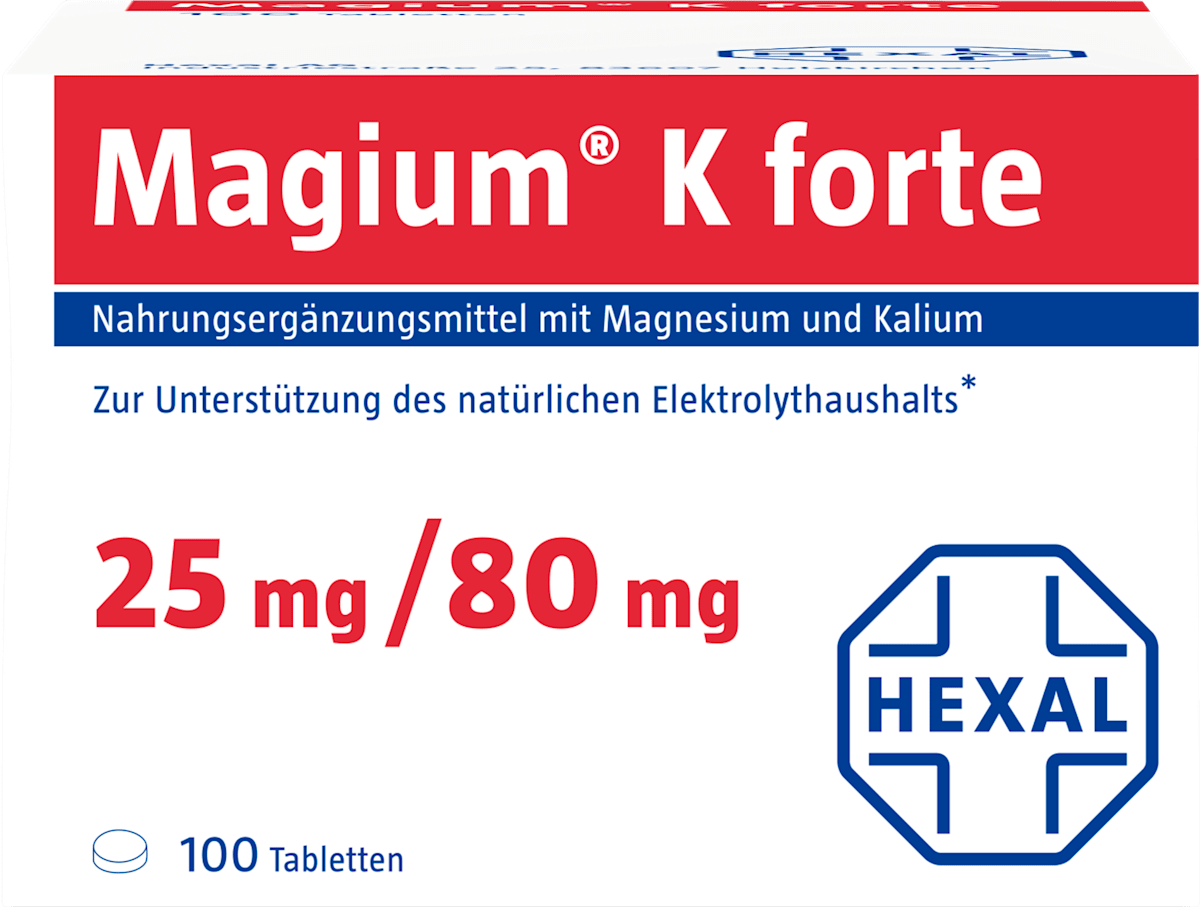 Magium Magium K forte Tabletten, 100 St dauerhaft günstig online kaufen ...