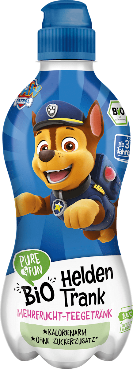 PURE & FUN Pure&Fun Helden Bio Trank Patrolne šape bio napitak, 3 ...