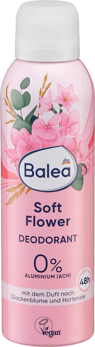 Balea Deospray Soft Flower, 200 ml dauerhaft günstig online kaufen