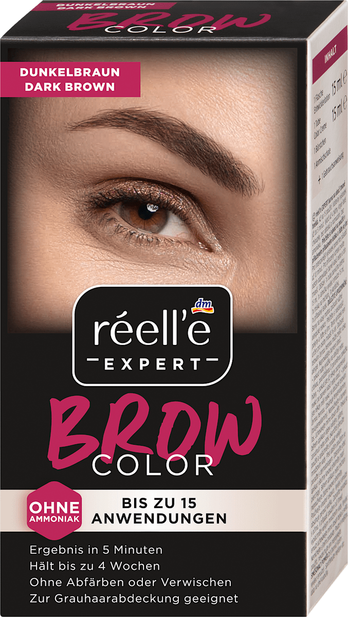réell'e EXPERT Vopsea spâncene maro închis, 1 buc | dm.ro