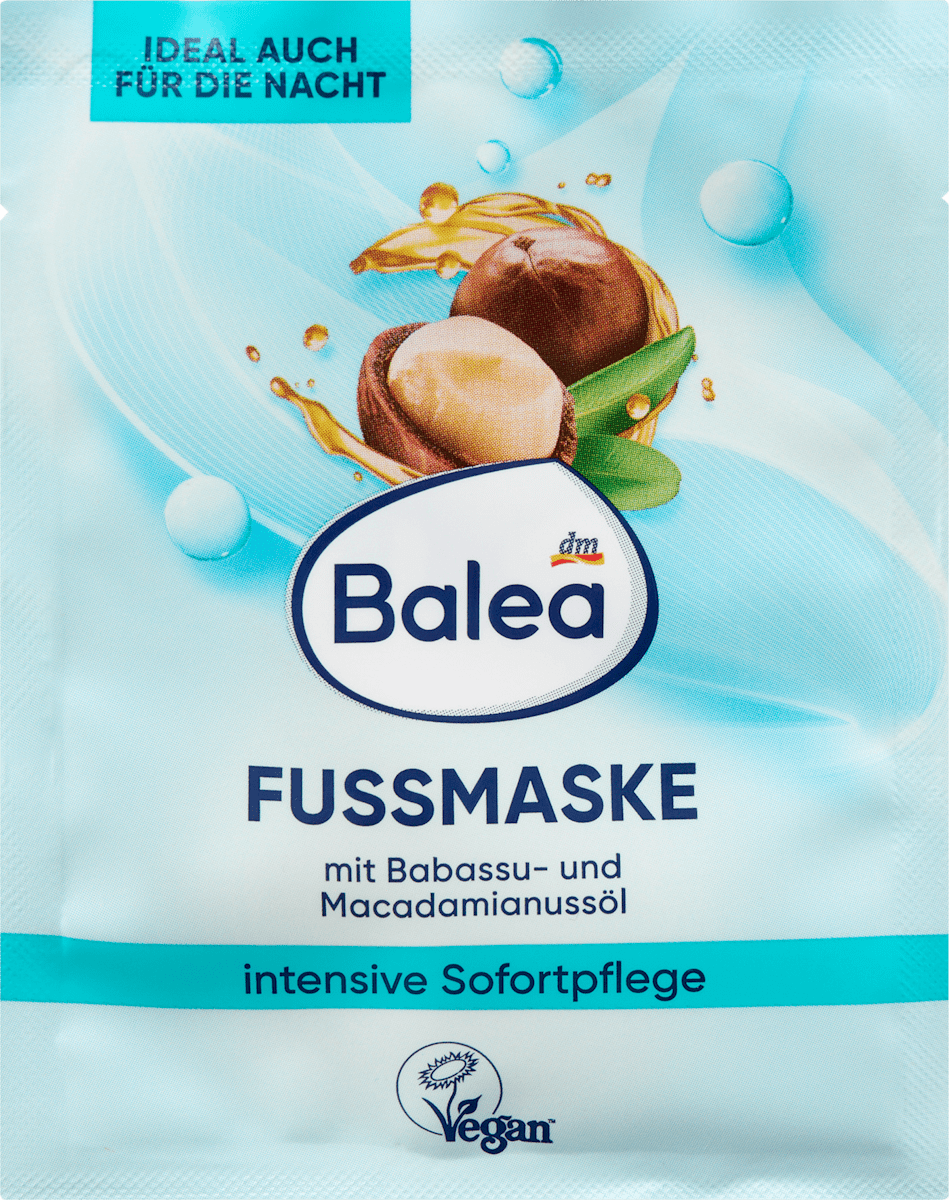 Fußmaske intensive Sofortpflege, 15 ml