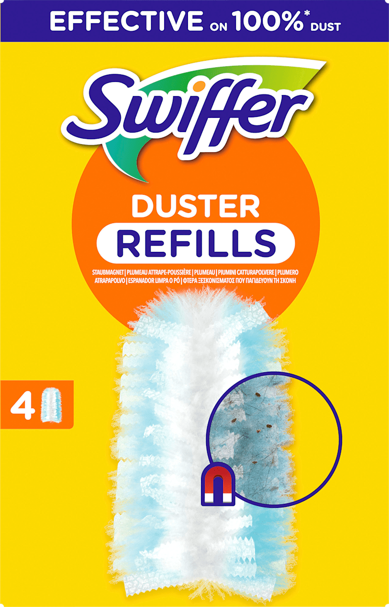 Swiffer Staubmagnet ohne Duft Nachfüllpack, 4 St dauerhaft günstig online kaufen
