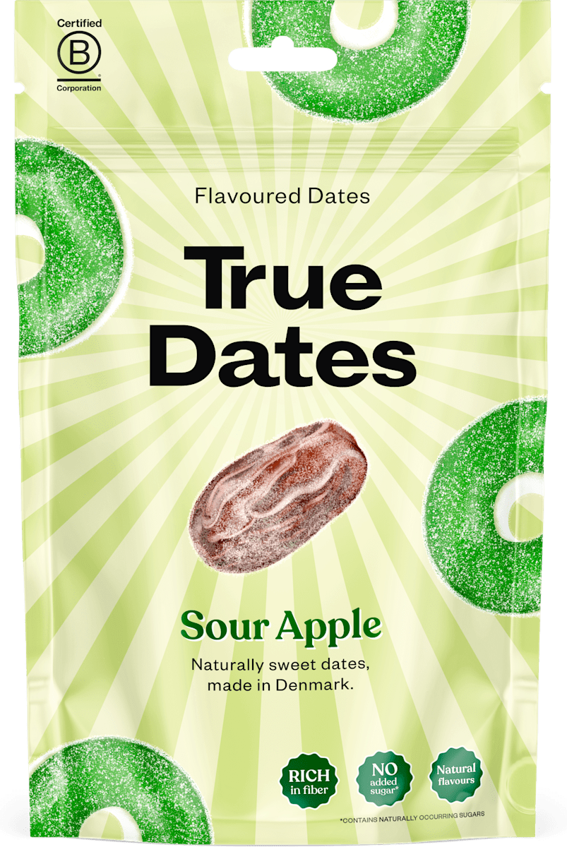 True Dates Datule s sosom od jabuke, 100 g | dm Bosna i Hercegovina