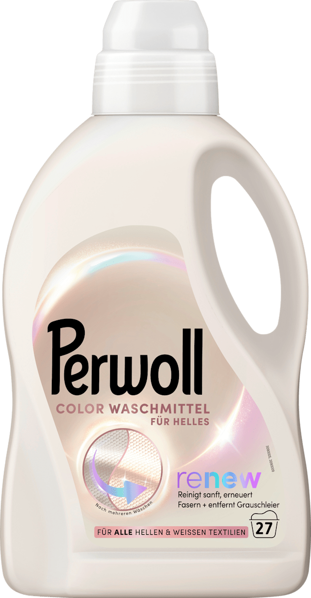 Perwoll Colorwaschmittel für Helles, 27 Wl dauerhaft günstig online kaufen