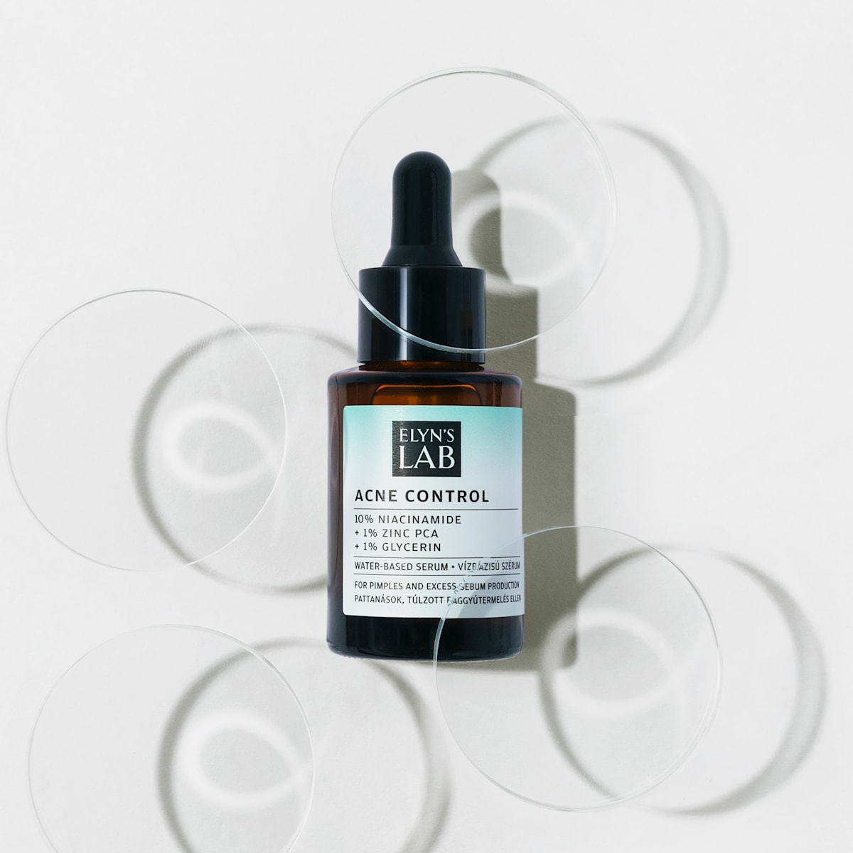 Elyn's Lab Ser față Acne Control, 30 ml | dm.ro
