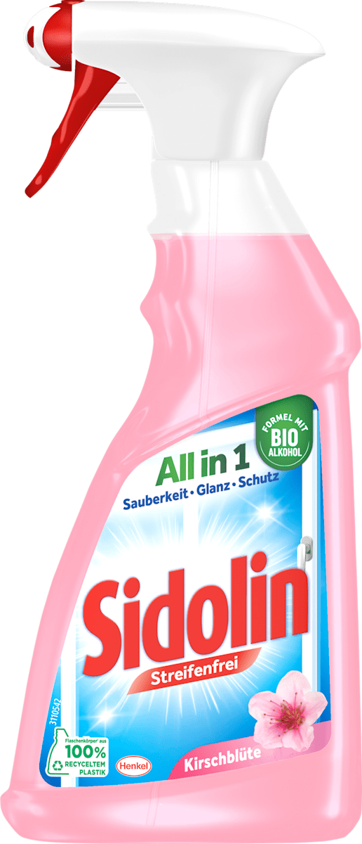 Sidolin Glasreiniger Kirschblüte, 500 ml dauerhaft günstig online ...