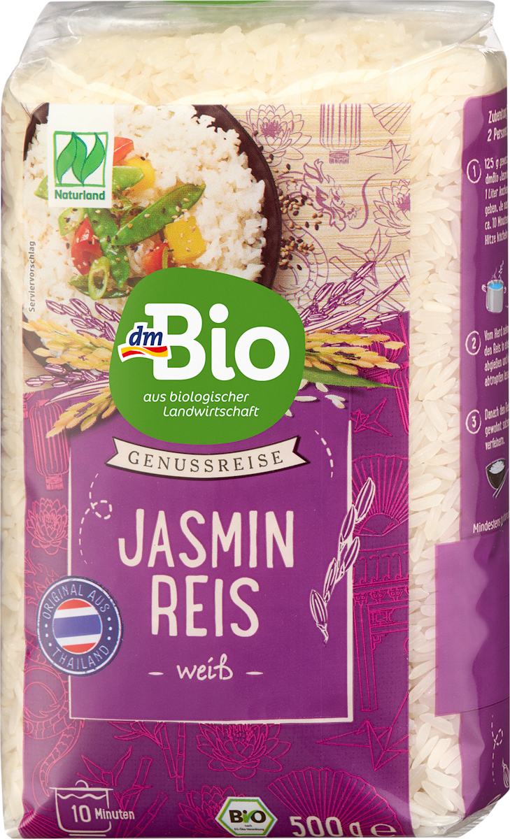 dmBio Orez Jasmin ECO, 500 g | dm.ro
