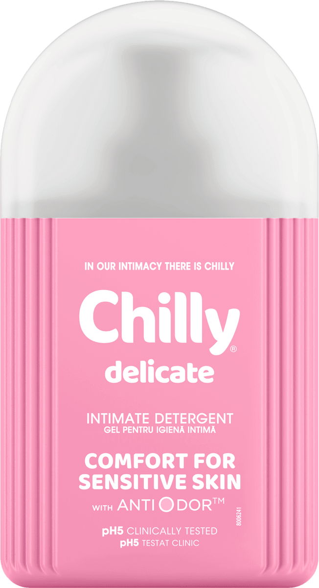 Chilly Gel za intimno nego - delicate, 200 ml | dm.si