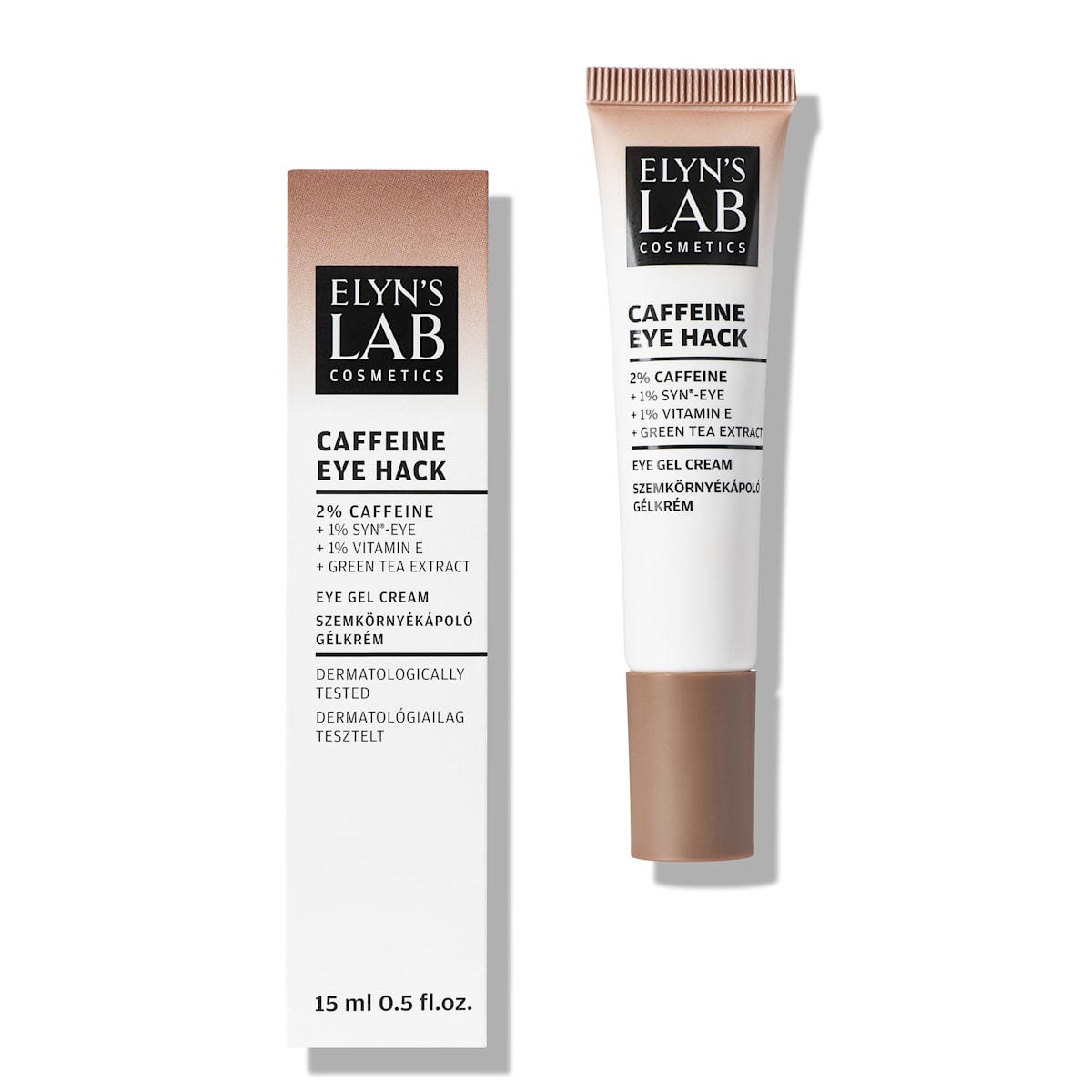 Elyn's Lab Gel pentru ochi Caffeine Eye-Hack, 15 ml | dm.ro