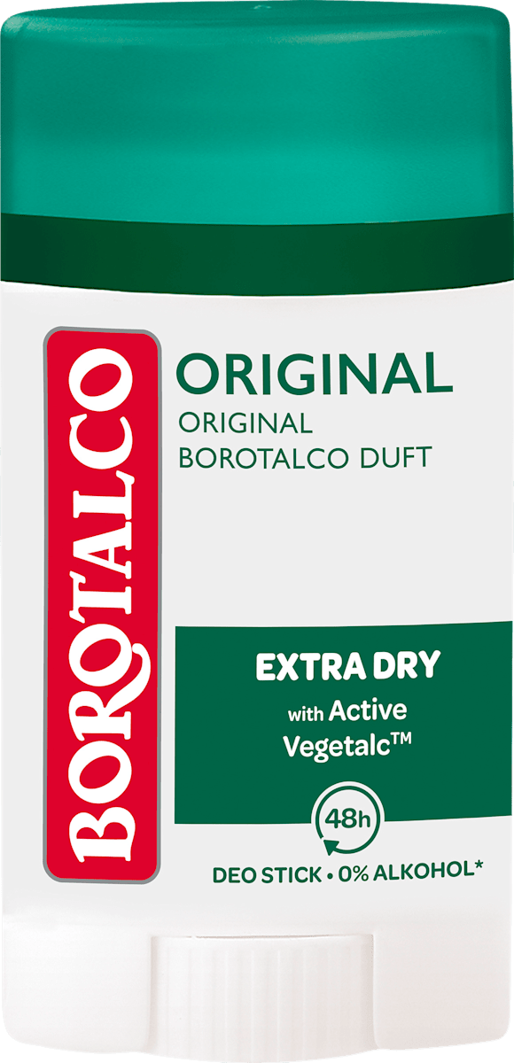 Borotalco Antitranspirant Deostick Original, 40 ml dauerhaft günstig online kaufen