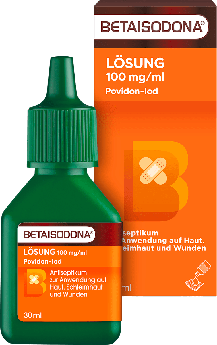 Betaisodona Lösung 100 mg/ml Povidon-Iod, 30 ml