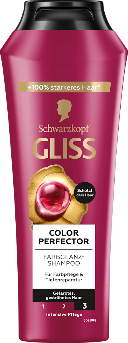 Schwarzkopf GLISS Farbglanzshampoo Color Perfector, 250 ml | dm.at