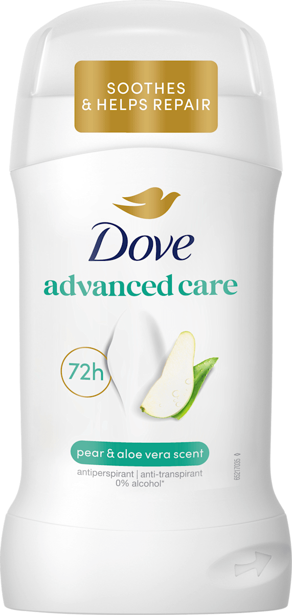 Dove Anti-Transpirant Deostick Pear & Aloe Vera Scent, 50 ml | dm.at