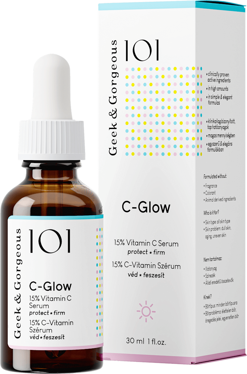 Geek&Gorgeous Serum za lice C-Glow, 30 ml | dm.hr