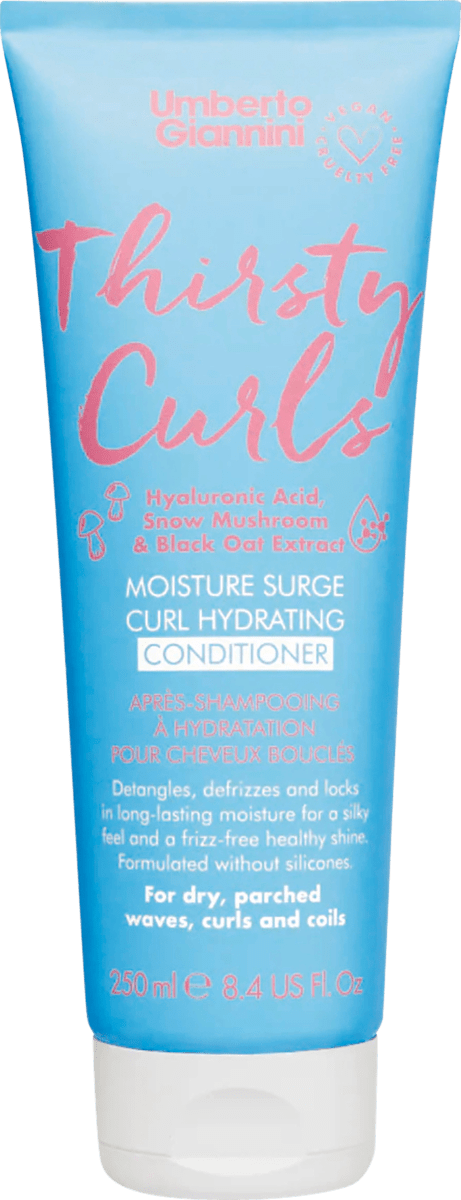 Umberto Giannini Balsam hidratant pentru păr creț, 250 ml | dm.ro