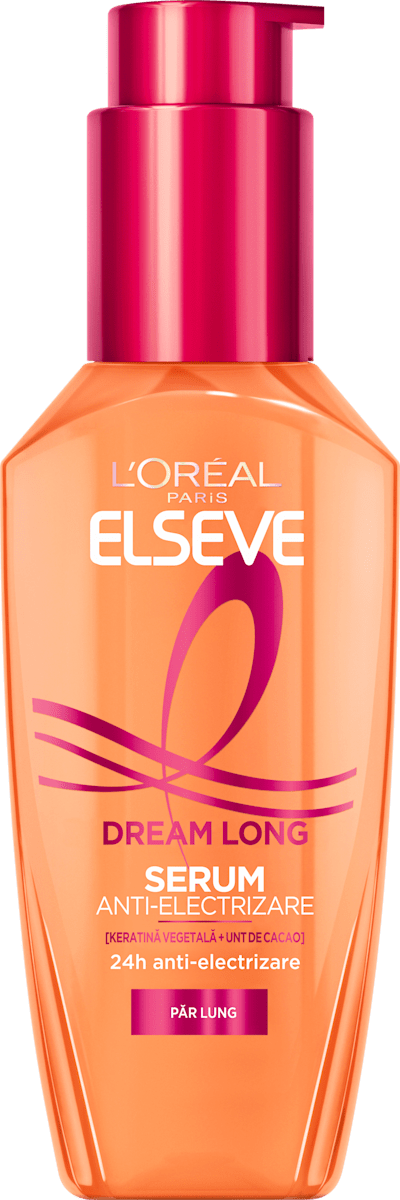 L'ORÉAL PARiS ELSEVE Ulei de păr protecţie termică, 100 ml | dm.ro