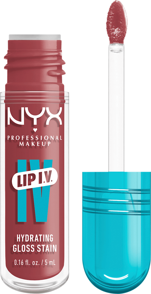 NYX PROFESSIONAL MAKEUP Lipgloss LIP IV Stain 17 Petal Pourin', 5 g ...