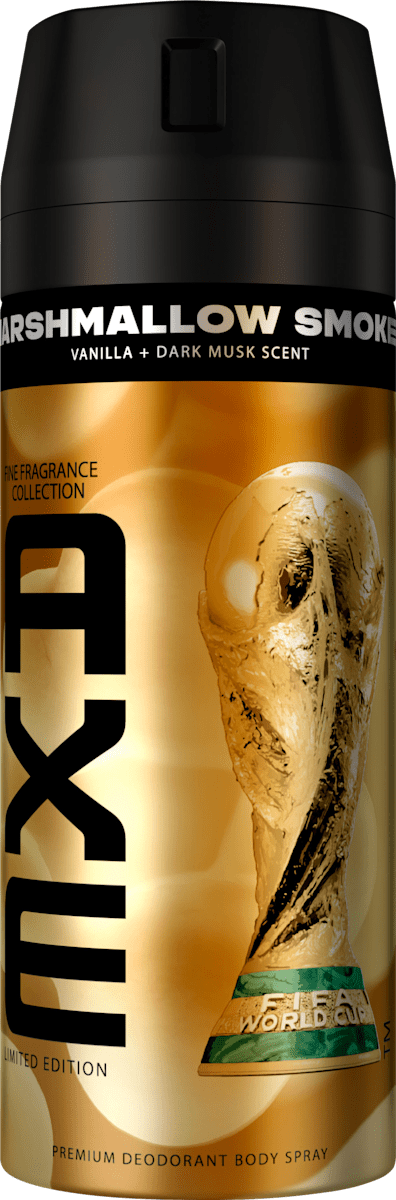 AXE Deospray Marshmallow Smoke, 150 ml