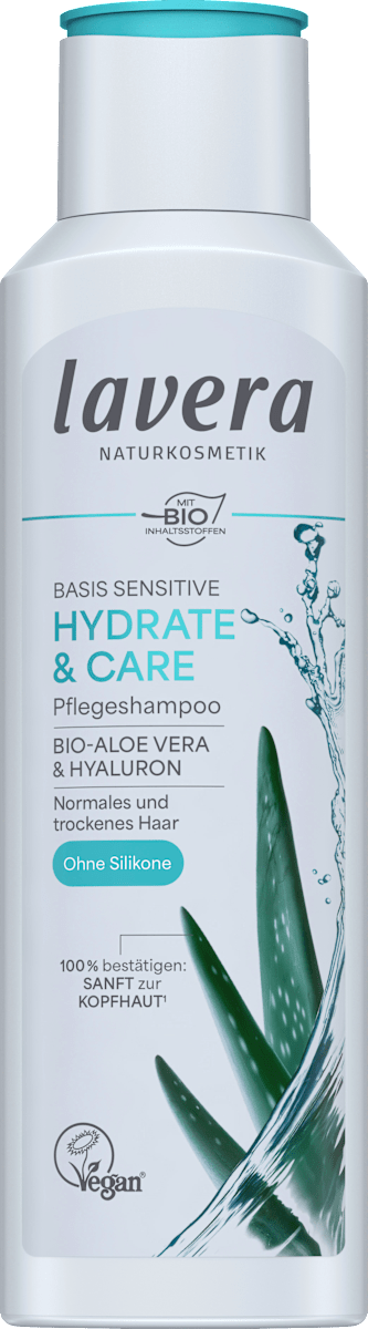 lavera NATURKOSMETIK Shampoo Hydrate & Care, 250 ml | dm.at
