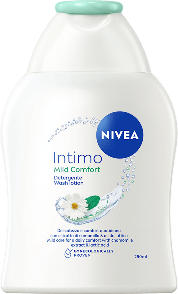 NIVEA Intimo losion za intimnu njegu Mild Comfort, 250 ml | dm.hr