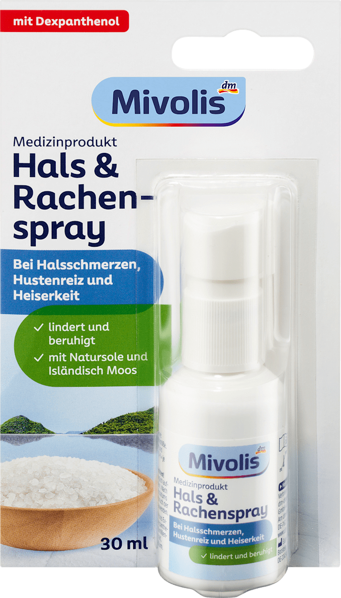 Hals- und Rachenspray, 30 ml