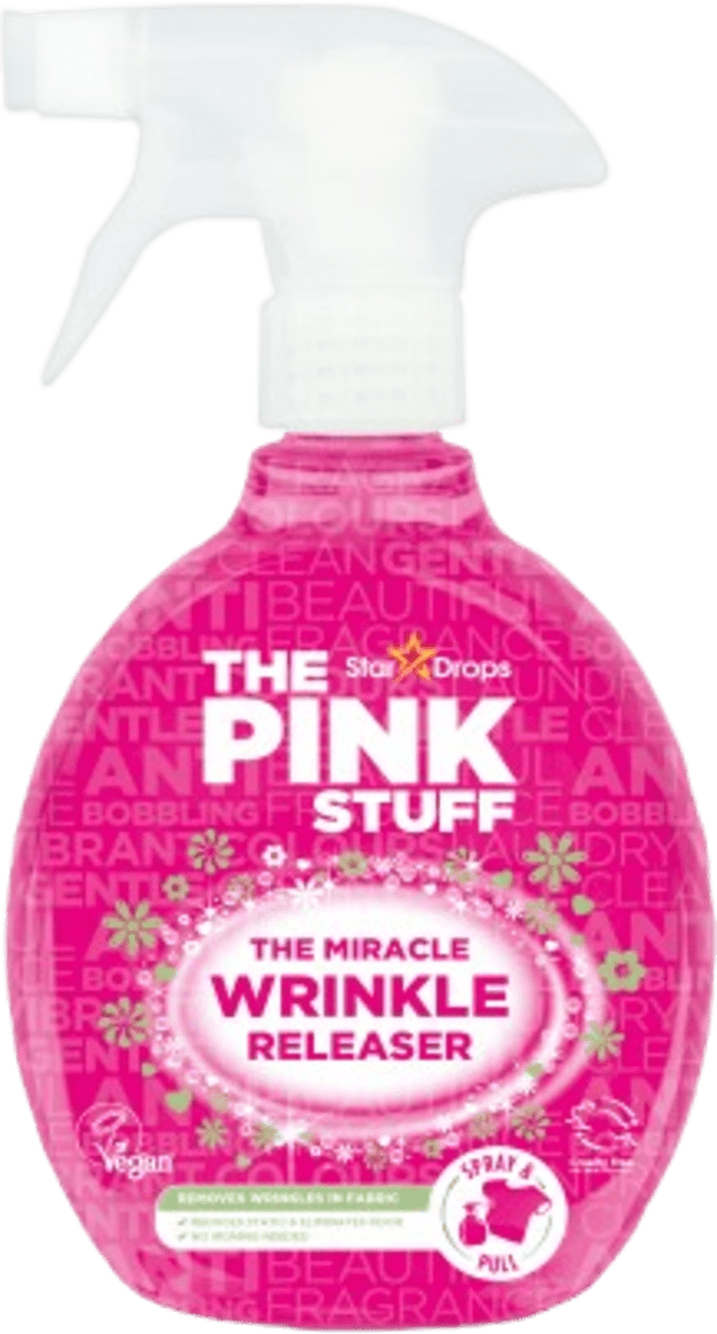 THE PINK STUFF Soluție împrospătare și apretare textile, 500 ml