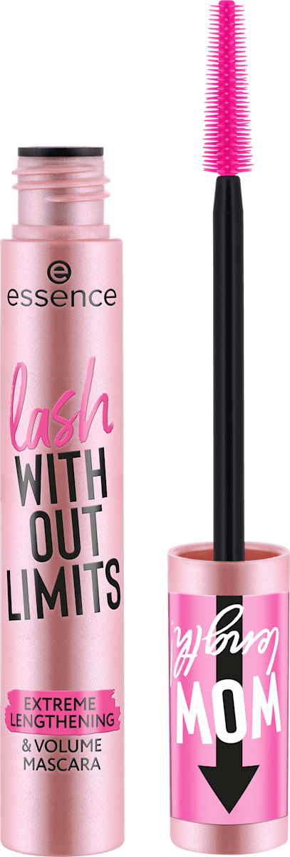 essence Mascara Lash Without Limits 01 Ultra Black, 13 ml dauerhaft ...