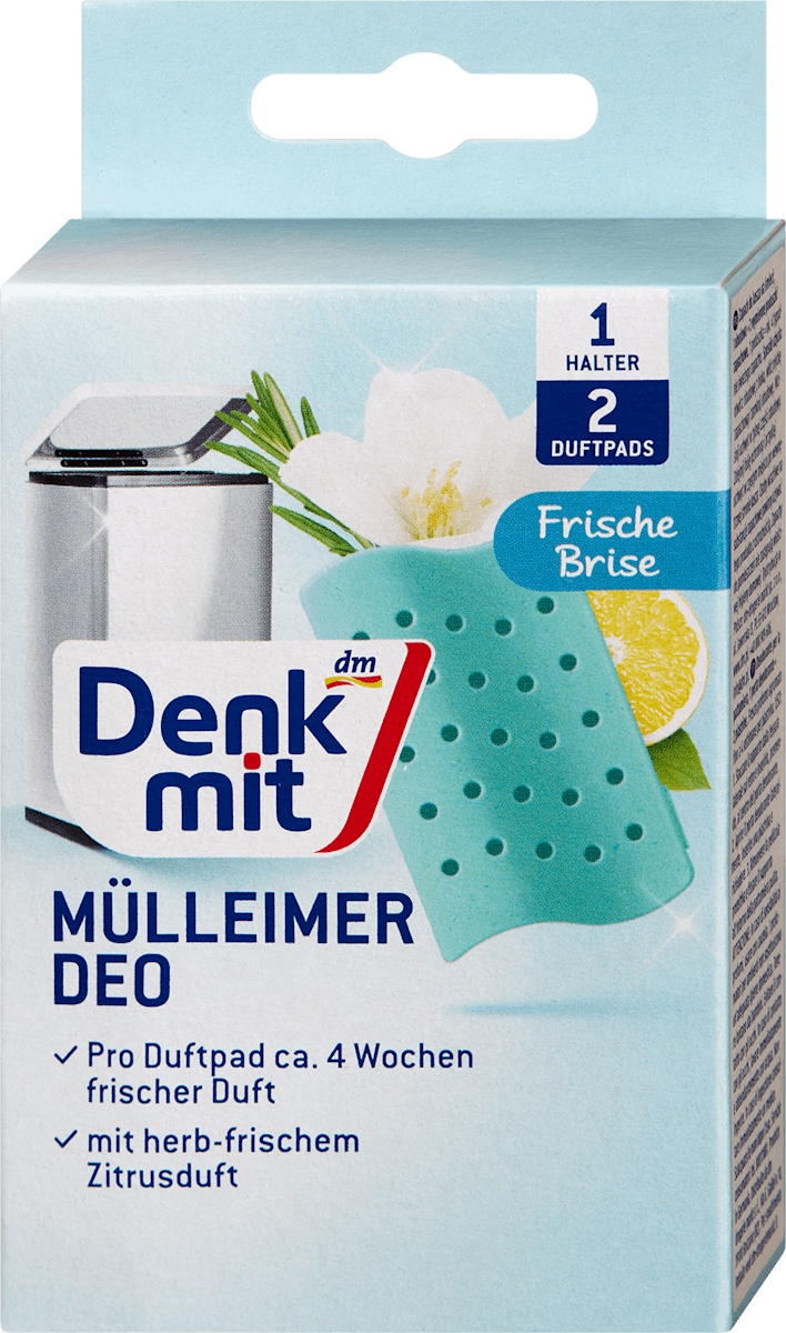 Denkmit Mülleimer-Deo Frische Brise, 1 St dauerhaft günstig online kaufen