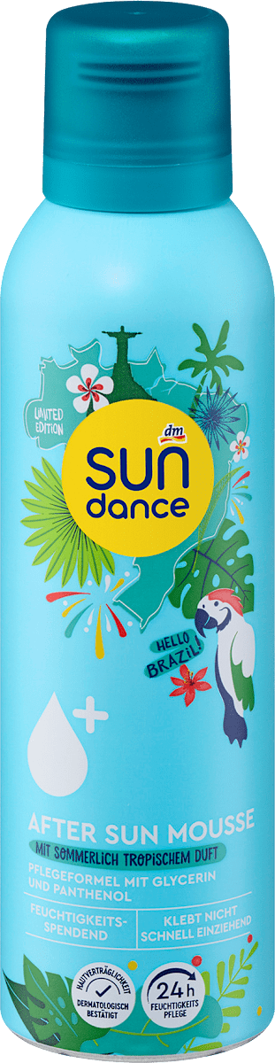 SUNDANCE Spumă după plajă After Sun Mousse, 200 ml | dm.ro