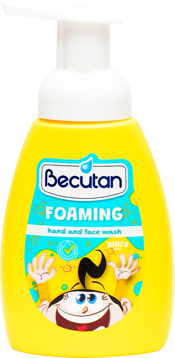 Becutan Bibi's pjena za ruke i lice za djecu, 250 ml | dm Bosna i ...