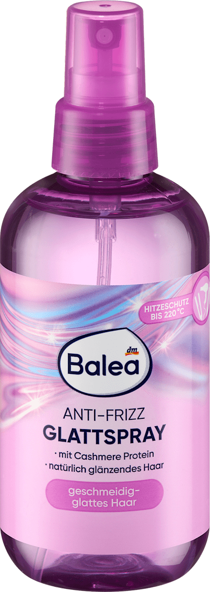 Balea Glattspray Anti-Frizz, 200 ml dauerhaft günstig online kaufen
